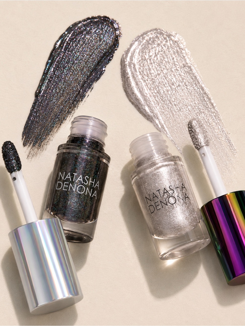 Natasha Denona Chroma Crystal Liquid Eyeshadow Mini Set - BNIB